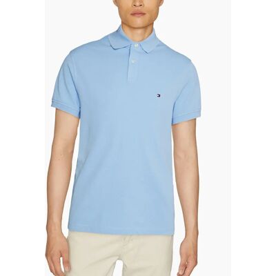 Tommy Hilfiger Mens Polo Shirts Golf Top - Vessel Blue - Size: S Tommy Hilfiger Mens Polo Shirts Golf Top - Vessel Blue - Size: S