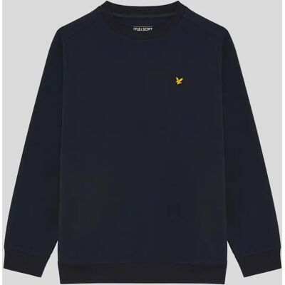Lyle And Scott Sports Lightweight Sweatshirt - Black - Size: 10/11 y Lyle And Scott Sports Lightweight Sweatshirt - Black - Size: 10/11 y