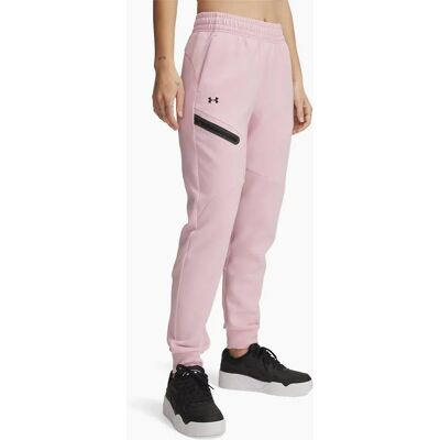 Under Armour Unstoppable Fleece Jogger Prime Pink - Pants Under Armour Unstoppable Fleece Jogger Prime Pink - Pants