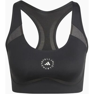 Adidas Women's Scoop Neck Snug Fit Sports Bra - Black - Size: 2XS d-dd Adidas Women's Scoop Neck Snug Fit Sports Bra - Black - Size: 2XS d-dd
