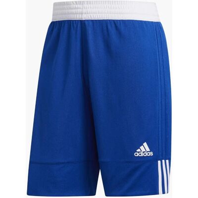 adidas - 3G SPEED REVERSIBLE SHORTS - Blue - Basketball Shorts adidas - 3G SPEED REVERSIBLE SHORTS - Blue - Basketball Shorts