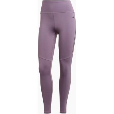 Adidas DailyRun 3-Stripes 7/8 Leggings - Shadow Violet - M - Leggings Adidas DailyRun 3-Stripes 7/8 Leggings - Shadow Violet - M - Leggings