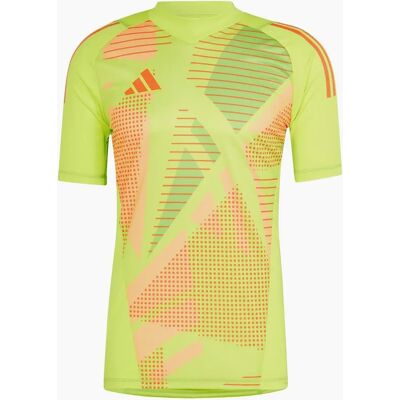 adidas Tiro 24 Pro Short Sleeve Goalkeeper - Yellow - Goalkeeper Jersey adidas Tiro 24 Pro Short Sleeve Goalkeeper - Yellow - Goalkeeper Jersey