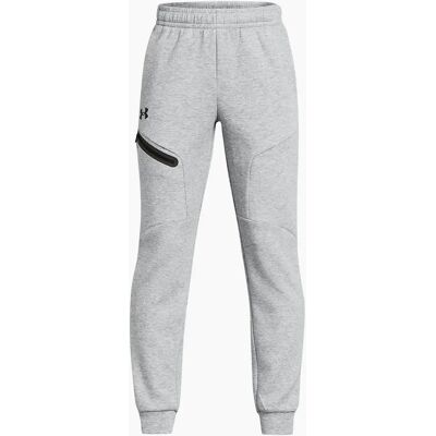 Under Armour Unstoppable Fleece Jogging Pants for Boys Mod Gray - Jogging Pant Under Armour Unstoppable Fleece Jogging Pants for Boys Mod Gray - Jogging Pant
