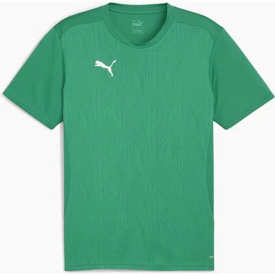 PUMA - teamFINAL Training Jersey - Green - XL - Sport Shirt PUMA - teamFINAL Training Jersey - Green - XL - Sport Shirt
