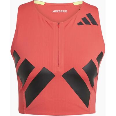 Adidas - adizero road to records - Red - L - Tank Top Adidas - adizero road to records - Red - L - Tank Top