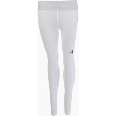 Skins Women's 7/8 Running Athletic Tights - White - Size: 12 Skins Women's 7/8 Running Athletic Tights - White - Size: 12