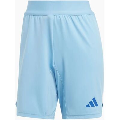 Adidas Women's T24 Goalkeeper Bermuda Shorts - Semi Blue Burst - Size: 12 Adidas Women's T24 Goalkeeper Bermuda Shorts - Semi Blue Burst - Size: 12