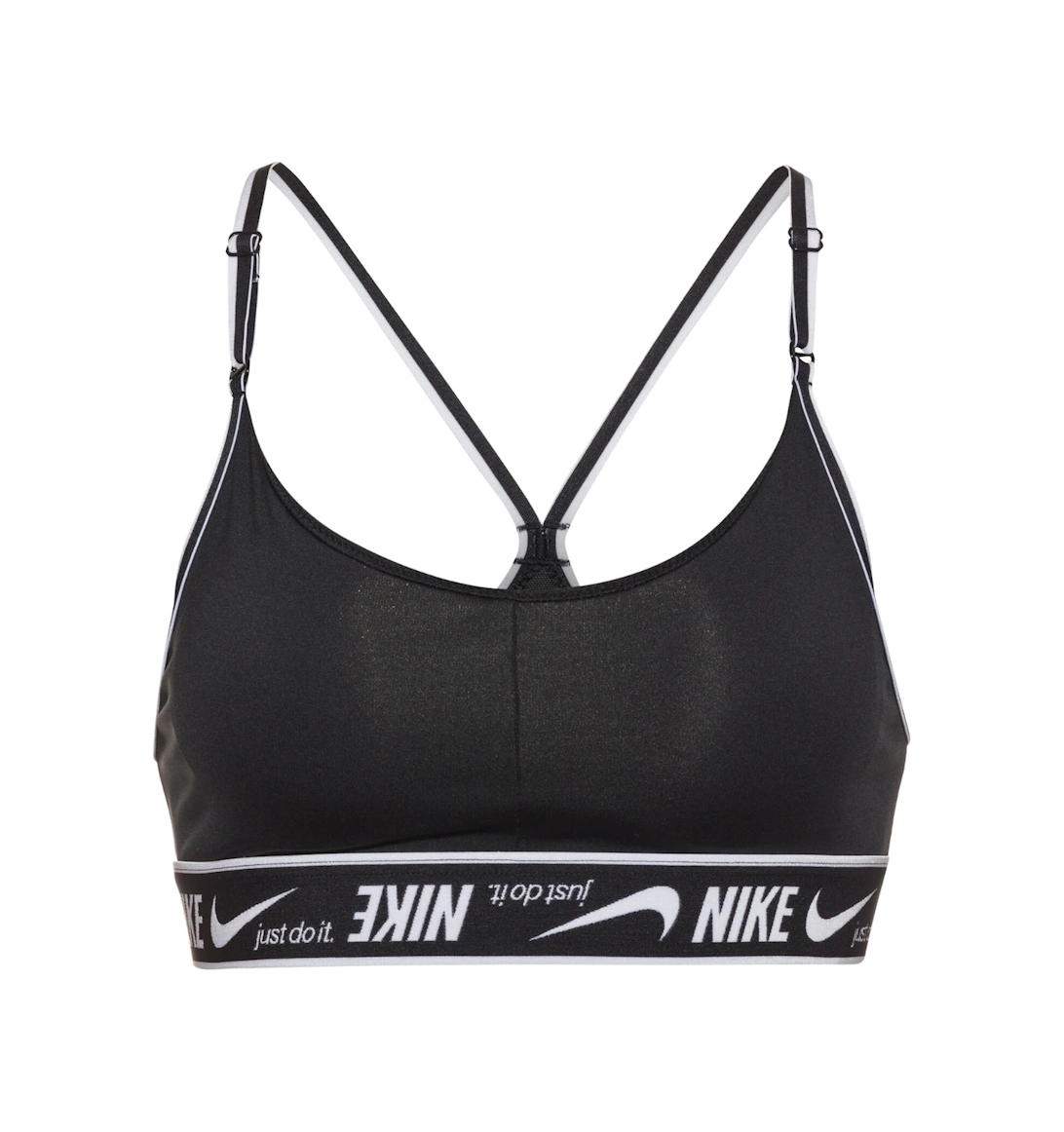 Women's Nike Indy Training Bra Black Sports Bra - Size: M