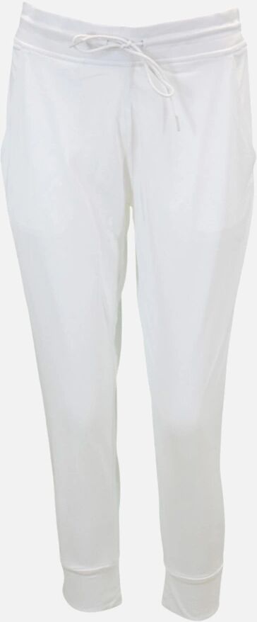 Women's Under Armour Womens Heat Gear Leggings Loose UA Capri Joggers Gym Yoga Sweatpant - White - Size: L