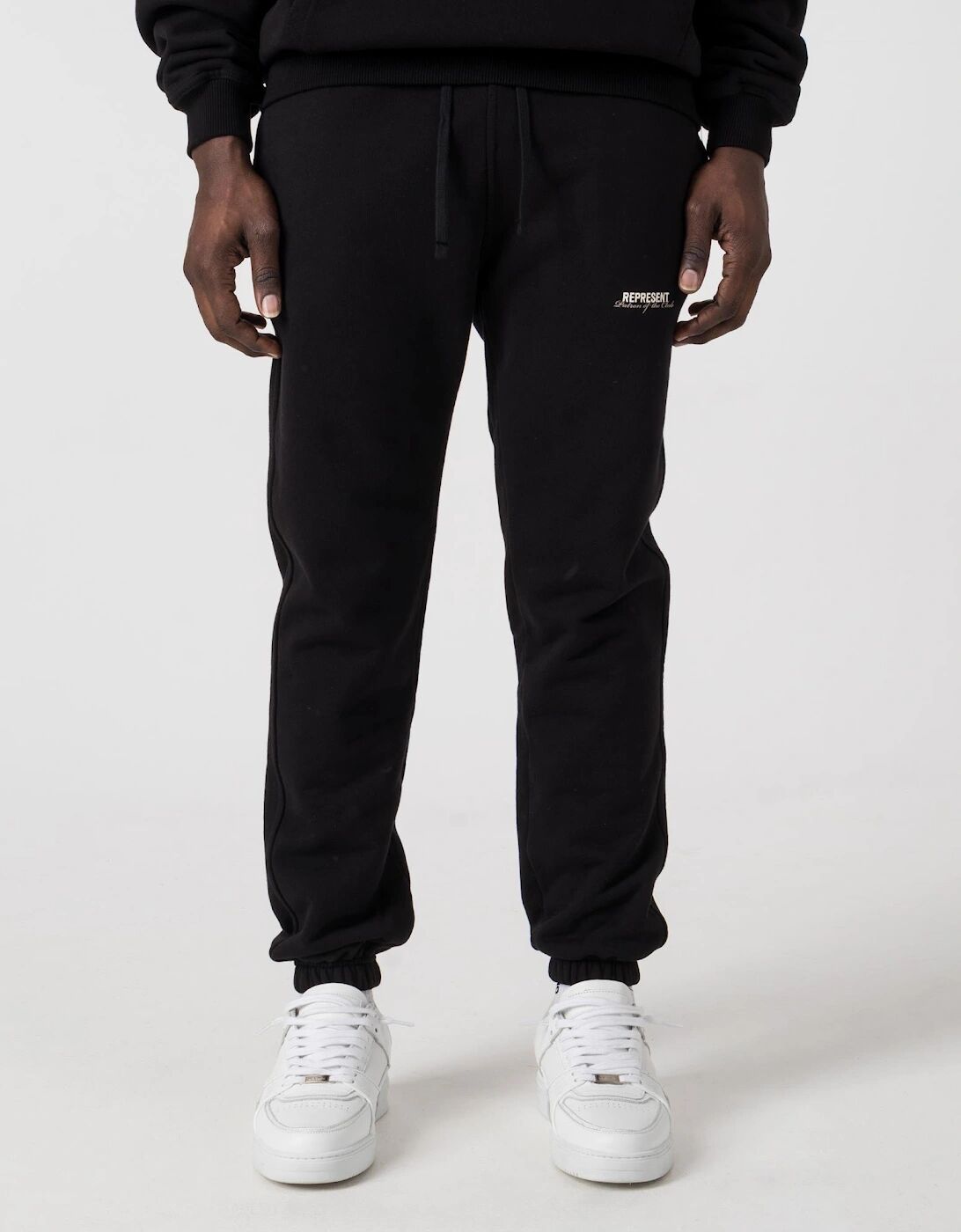 REPRESENT Men's Patron Of The Club Joggers - Black - Size: 35/34/32