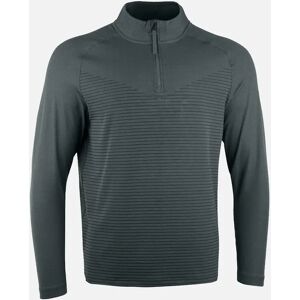 Men's Nike Mens Vapor Half Zip Top - Grey - Size: XL
