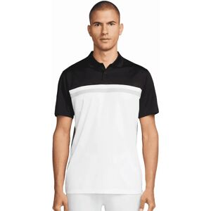Men's Nike Mens Victory Dri-FIT Polo Shirt - Black/Multi - Size: L