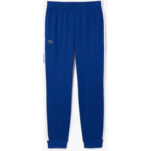 Lacoste Men's Sportsuit Tennis Sweatpants - Blue - Size: 44/32
