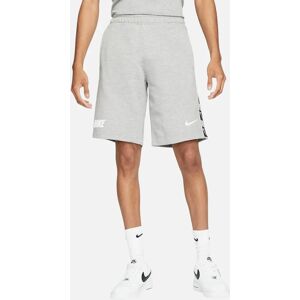 Men's Nike DD4496 Mens NSW Repeat Mens Fleece Shorts Grey Summer Sportswear Gym Bottom - Size: L