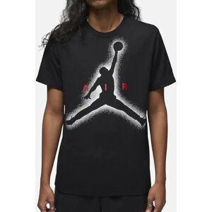 Men's Nike Air Jordan Graphic T-Shirt - Black - Size: 42