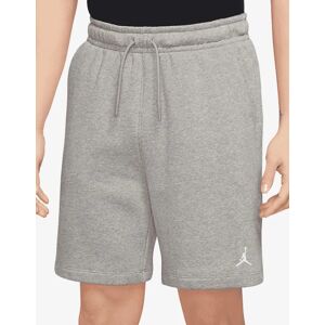 Men's Nike Jordan Fleece Short Grey - Size: 39/38/32