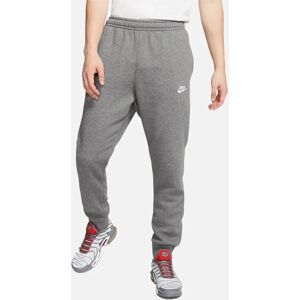 Men's NIKE Club Mens Fleece Jogger Running Sports Bottom - Grey - Size: 35/34/32