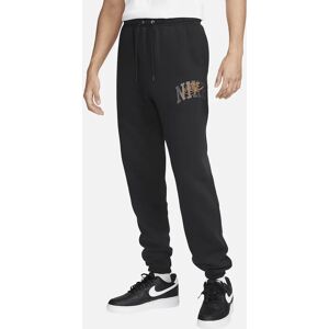 Men's Nike Mens Jogger Club Fleece Running Sweatpants - Black - Size: 32/30/31
