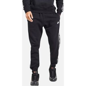 Men's NIKE FB7296 Mens Jogger Aries Club Tape Running Sweat Bottom - Black - Size: 35/34/32