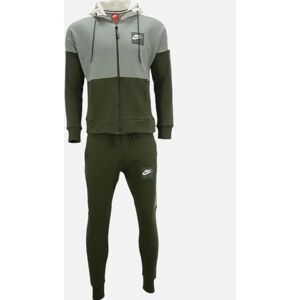 Men's NIKE AIR Mens Full Tracksuit Full Zip Fleece Hoodie Jogger Gym Sportswear - Size: S Men's NIKE AIR Mens Full Tracksuit Full Zip Fleece Hoodie Jogger Gym Sportswear - Size: S