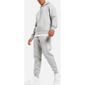 Men's NIKE Club Mens Fleece Full Tracksuits Set - Grey - Size: XL Men's NIKE Club Mens Fleece Full Tracksuits Set - Grey - Size: XL