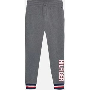 Tommy Hilfiger Men's Signature Cuff Tapered Jogger, Zinc Vigore/Recover - Grey - Size: 33/32/32 Tommy Hilfiger Men's Signature Cuff Tapered Jogger, Zinc Vigore/Recover - Grey - Size: 33/32/32