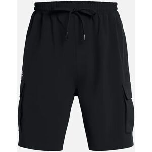 Men's Under Armour Mens Vibe Cargo Shorts - Black - Size: 37/36/32 Men's Under Armour Mens Vibe Cargo Shorts - Black - Size: 37/36/32
