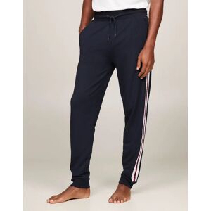 Tommy Hilfiger Men's Repeat Logo Track Pants - Blue - Size: 33/32/32 Tommy Hilfiger Men's Repeat Logo Track Pants - Blue - Size: 33/32/32