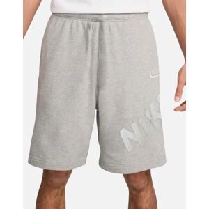 Men's Nike Club Mens Shorts French Terry Cotton Gym Shorts Relaxed Fit Summer Bermuda - Grey - Size: 37/36/32 Men's Nike Club Mens Shorts French Terry Cotton Gym Shorts Relaxed Fit Summer Bermuda - Grey - Size: 37/36/32