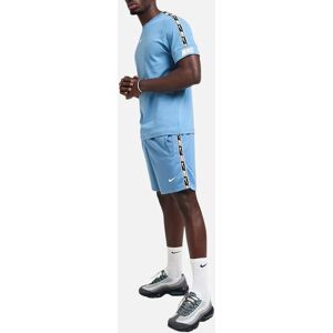 Men's Nike Tracksuit Mens T Shirts Tape Shorts Set NSW Repeat Terry Shorts Cotton Tee - Blue - Size: 2XL Men's Nike Tracksuit Mens T Shirts Tape Shorts Set NSW Repeat Terry Shorts Cotton Tee - Blue - Size: 2XL