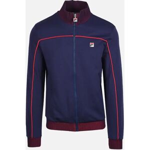Men's Fila Vintage Zayn Lenticular Track Top Navy/Red - Size: 42 Men's Fila Vintage Zayn Lenticular Track Top Navy/Red - Size: 42