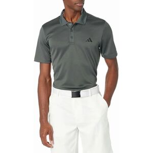 Men's Adidas Men's Polo Shirt - Grey - Size: M Men's Adidas Men's Polo Shirt - Grey - Size: M