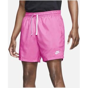 Men's Nike Club Flow Woven Lined Bright Pink Shorts - Size: 33/32/32 Men's Nike Club Flow Woven Lined Bright Pink Shorts - Size: 33/32/32