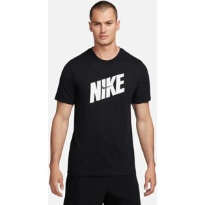 Men's Nike Mens Bold Dri-FIT Logo T-Shirt - Black - Size: 36 Men's Nike Mens Bold Dri-FIT Logo T-Shirt - Black - Size: 36