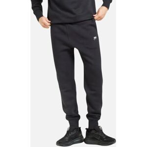Men's Nike Mens Jogger Club Swoosh Sportswear Bottom - Black - Size: 35/34/32 Men's Nike Mens Jogger Club Swoosh Sportswear Bottom - Black - Size: 35/34/32