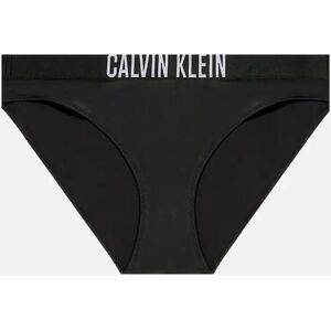 Calvin Klein Women's Swimwear Intense Power Bikini Bottoms, Black - Size: XL