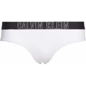 Calvin Klein Women's Intense Power Swimwear Hipster Bottom, White - Size: L