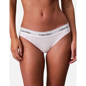 Calvin Klein Women's Icon Cotton Modal Bikini Brief, White - Size: 3XL
