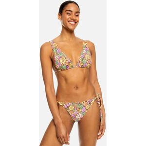 Women's Roxy Womens All About Sol 2 Piece Bikini Set - Root Beer - Size: M Women's Roxy Womens All About Sol 2 Piece Bikini Set - Root Beer - Size: M