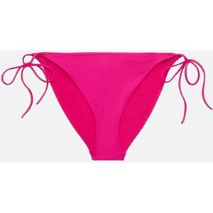 Calvin Klein Women's String Side Tie Bikini Bottom, CK One, Royal Pink - Size: XL Calvin Klein Women's String Side Tie Bikini Bottom, CK One, Royal Pink - Size: XL