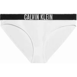 Calvin Klein Women's Swimwear Intense Power Bikini Bottoms, White - Size: M Calvin Klein Women's Swimwear Intense Power Bikini Bottoms, White - Size: M