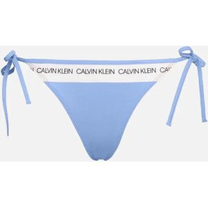 Calvin Klein Women's Side Tie Swimwear Bikini Bottom, Persian Jewel - Blue - Size: M Calvin Klein Women's Side Tie Swimwear Bikini Bottom, Persian Jewel - Blue - Size: M
