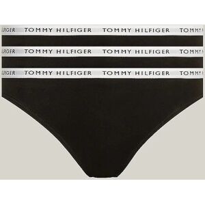 Women's Tommy Hilfiger BIKINI 3 Pack Womens Briefs Black - Size: 14 Women's Tommy Hilfiger BIKINI 3 Pack Womens Briefs Black - Size: 14