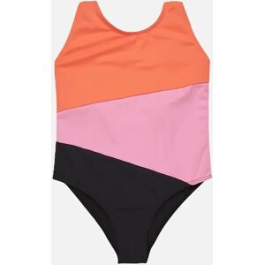 Girl's Roxy Kids Colourblock One Piece Swimsuit - Pink - Size: 10 years Girl's Roxy Kids Colourblock One Piece Swimsuit - Pink - Size: 10 years