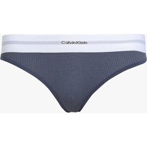 Women's Calvin Klein BIKINI Brief Womens Cotton Modal Stretch Rib Grisaille - Grey - Size: MEDIUM Women's Calvin Klein BIKINI Brief Womens Cotton Modal Stretch Rib Grisaille - Grey - Size: MEDIUM