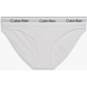 Women's Calvin Klein Icon Cotton Modal Womens Bikini Brief White - Size: LARGE Women's Calvin Klein Icon Cotton Modal Womens Bikini Brief White - Size: LARGE