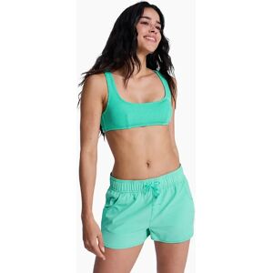 Women's Roxy Womens Wave 2 Inch Boardshorts - Blue/Blue - Size: S Women's Roxy Womens Wave 2 Inch Boardshorts - Blue/Blue - Size: S