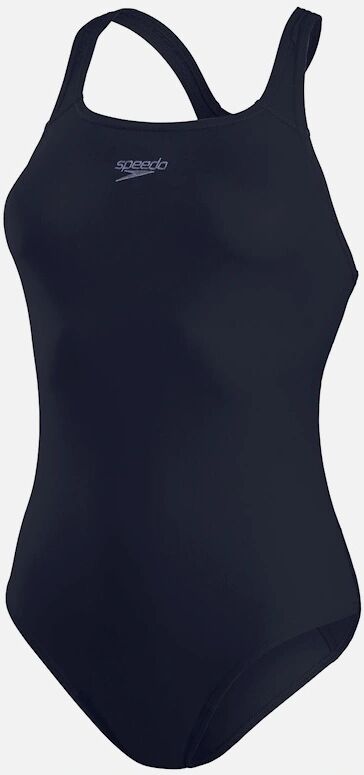Women's Speedo Womens/Ladies Medalist Eco Endurance+ One Piece Swimsuit - Navy - Size: 16 uk