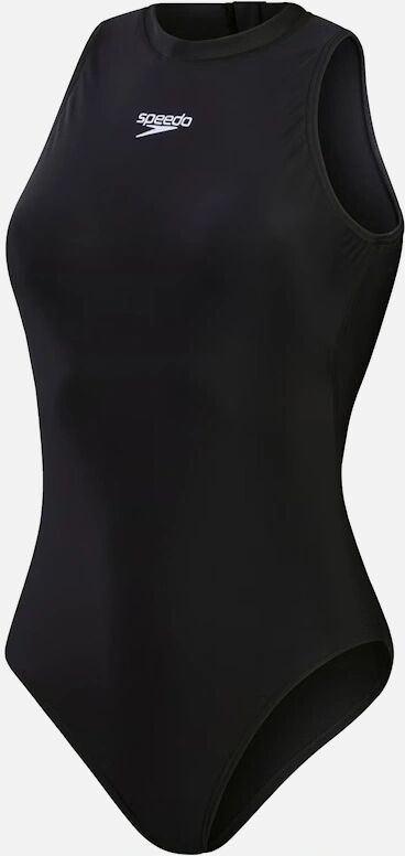 Women's Speedo Womens/Ladies Hydrasuit One Piece Swimsuit - Black - Size: 34 in
